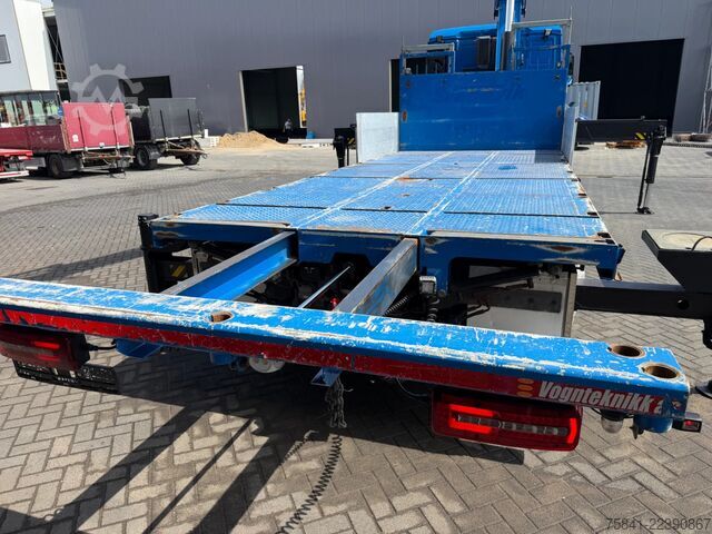 Crane truck MAN TGX 35.540 8x4 -4 BL Palfinger PK 42002-SH G