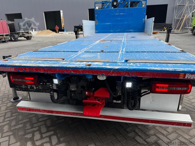 Crane truck MAN TGX 35.540 8x4 -4 BL Palfinger PK 42002-SH G