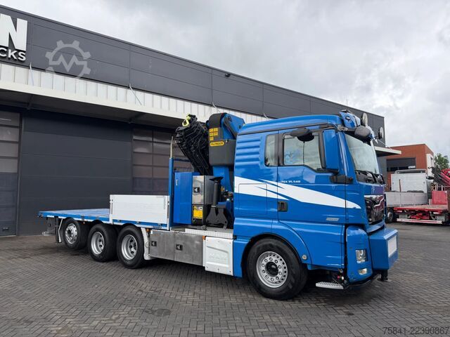 Crane truck MAN TGX 35.540 8x4 -4 BL Palfinger PK 42002-SH G