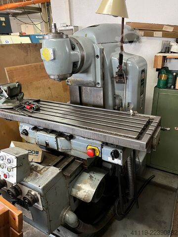 Fräsmaschine WMW FU 250x1000  