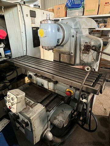 Fräsmaschine WMW FU 250x1000  