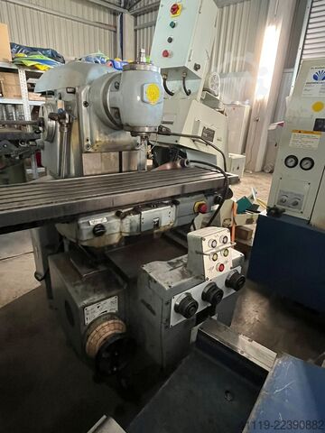 Fräsmaschine WMW FU 250x1000  