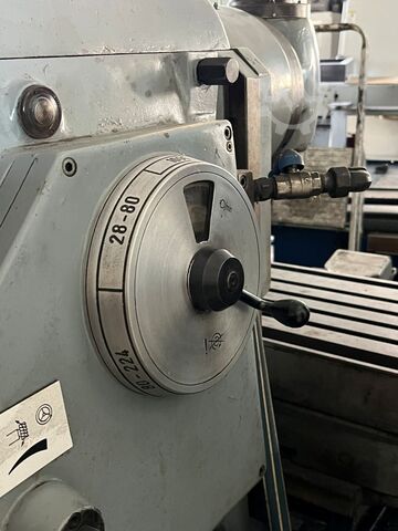 Fräsmaschine WMW FU 250x1000  