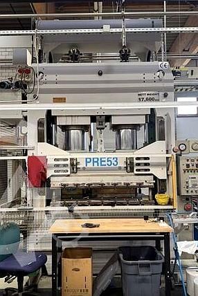 Furnierpresse Italpress PRE 53