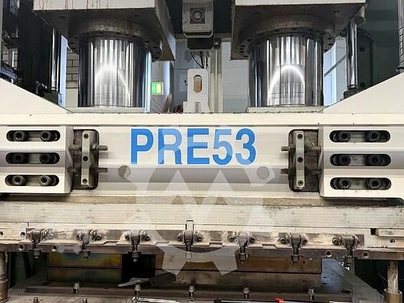 Furnierpresse Italpress PRE 53