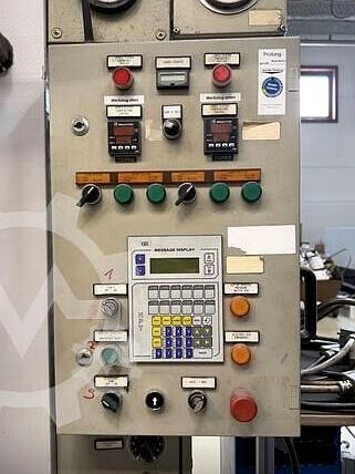 Furnierpresse Italpress PRE 53