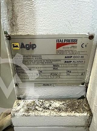 Furnierpresse Italpress PRE 53