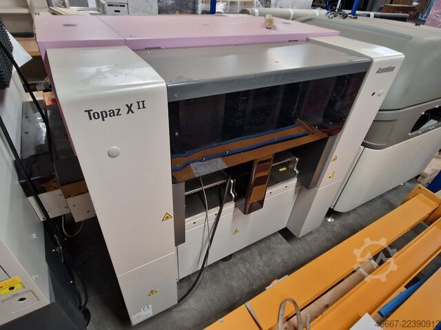 Montagemaschine assembleon Topaz xii