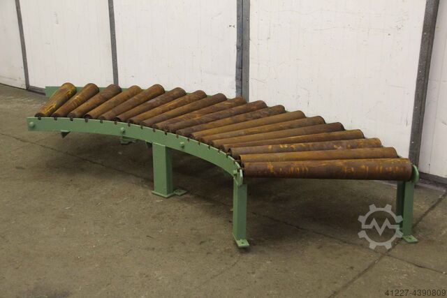 Curve roller coaster Axmann Förderbreite 805 mm