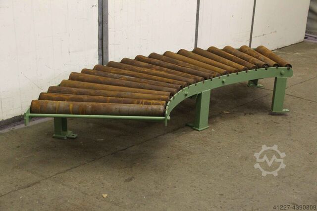 Curve roller coaster Axmann Förderbreite 805 mm