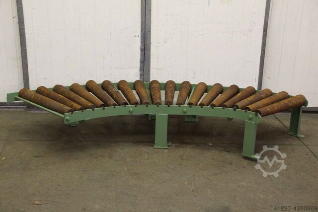 Curve roller coaster Axmann Förderbreite 805 mm