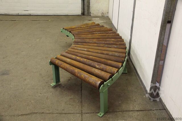 Curve roller coaster Axmann Förderbreite 805 mm