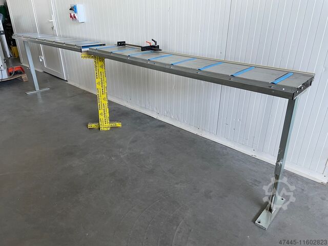 ROLLER CONVEYORS & LENGTH STOP SYSTEMS Emmegi 2000