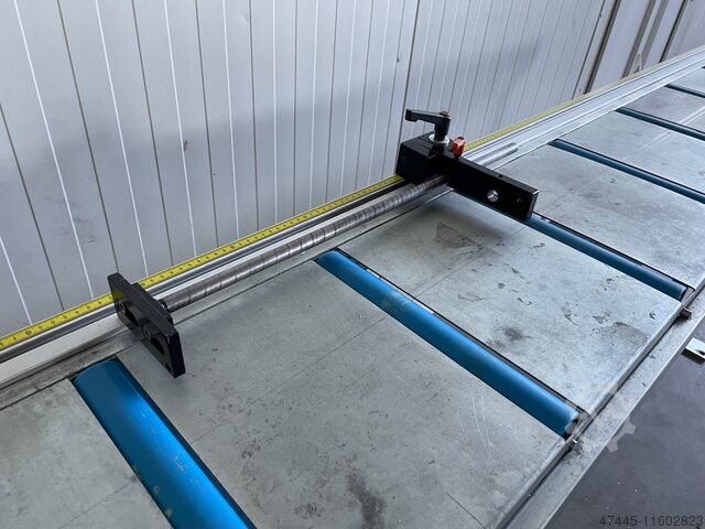 ROLLER CONVEYORS & LENGTH STOP SYSTEMS Emmegi 2000