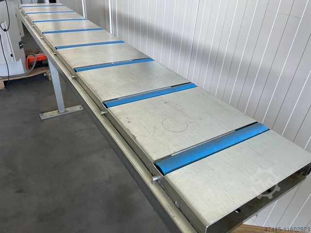 ROLLER CONVEYORS & LENGTH STOP SYSTEMS Emmegi 2000