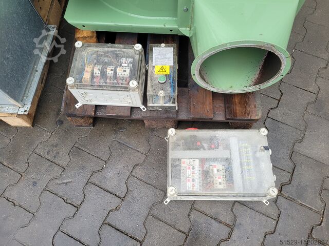 Stationary extraction system KRAMER