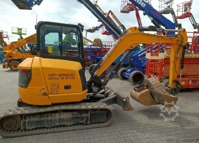 Minibagger JCB 50 Z2 Diesel 5t + 3 Löffel
