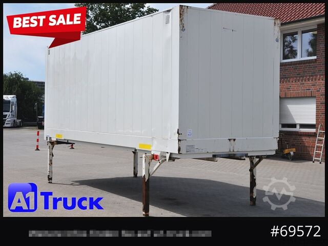 Wechselbrücke mit Kofferaufbau KRONE Wechselbrücke BDF 7,45 Koffer,  Textil 2750mm innen, 20 x vorhanden