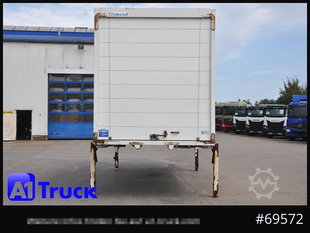 Wechselbrücke mit Kofferaufbau KRONE Wechselbrücke BDF 7,45 Koffer,  Textil 2750mm innen, 20 x vorhanden