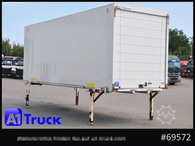 Wechselbrücke mit Kofferaufbau KRONE Wechselbrücke BDF 7,45 Koffer,  Textil 2750mm innen, 20 x vorhanden