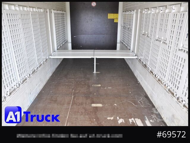 Wechselbrücke mit Kofferaufbau KRONE Wechselbrücke BDF 7,45 Koffer,  Textil 2750mm innen, 20 x vorhanden