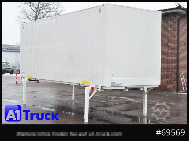 Wechselbrücke mit Kofferaufbau KRONE Wechselbrücke BDF 7,45 Koffer,  Textil 2750mm innen, 20 x vorhanden