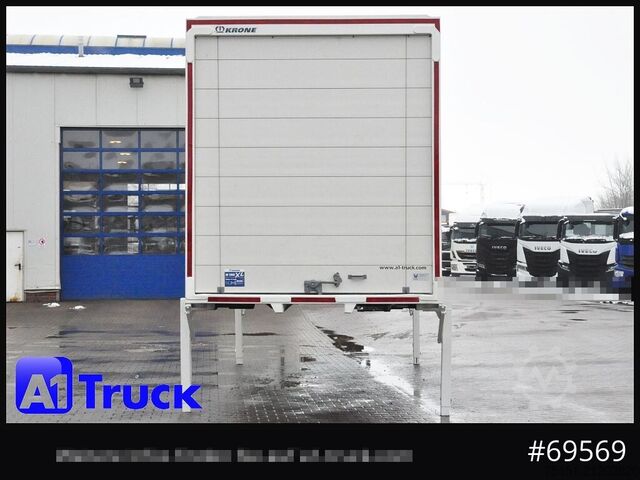 Wechselbrücke mit Kofferaufbau KRONE Wechselbrücke BDF 7,45 Koffer,  Textil 2750mm innen, 20 x vorhanden