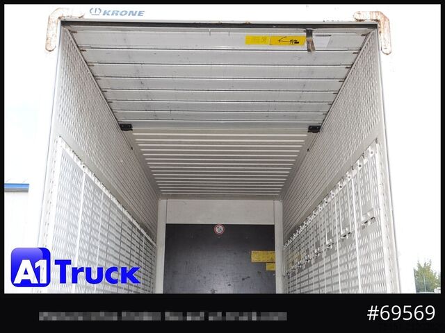 Wechselbrücke mit Kofferaufbau KRONE Wechselbrücke BDF 7,45 Koffer,  Textil 2750mm innen, 20 x vorhanden