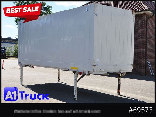 Wechselbrücke mit Kofferaufbau KRONE Wechselbrücke BDF 7,45 Koffer,  Textil 2750mm innen, 20 x vorhanden