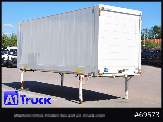 Wechselbrücke mit Kofferaufbau KRONE Wechselbrücke BDF 7,45 Koffer,  Textil 2750mm innen, 20 x vorhanden