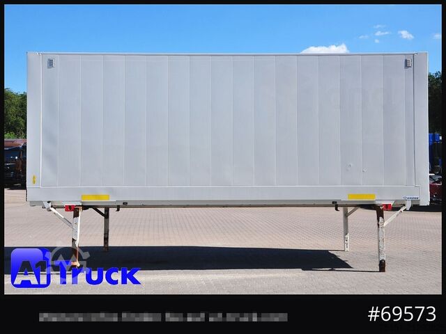 Wechselbrücke mit Kofferaufbau KRONE Wechselbrücke BDF 7,45 Koffer,  Textil 2750mm innen, 20 x vorhanden