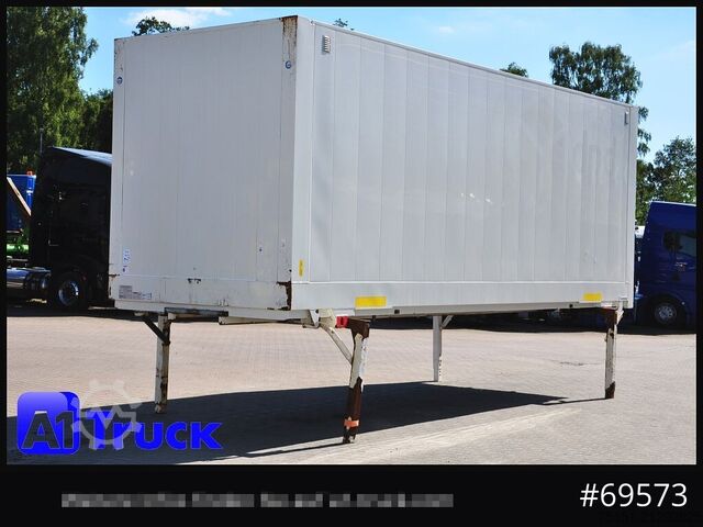 Wechselbrücke mit Kofferaufbau KRONE Wechselbrücke BDF 7,45 Koffer,  Textil 2750mm innen, 20 x vorhanden