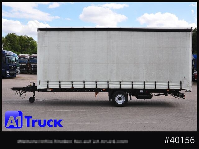 Customized van SOMMER Eurotrailer T-AX 4, 4500kg zul GG, oben gekuppelt, HU neu,