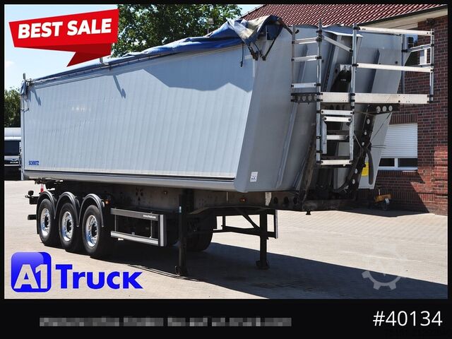 Kipper Auflieger SCHMITZ SKI 24, SL 9.6 Lift, ca. 50m³