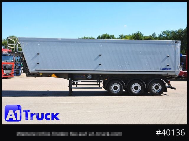 Kipper Auflieger SCHMITZ SKI 24, SL 9.6 Lift, ca. 50m³