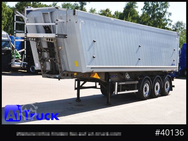 Kipper Auflieger SCHMITZ SKI 24, SL 9.6 Lift, ca. 50m³