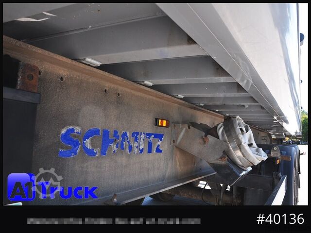 Kipper Auflieger SCHMITZ SKI 24, SL 9.6 Lift, ca. 50m³