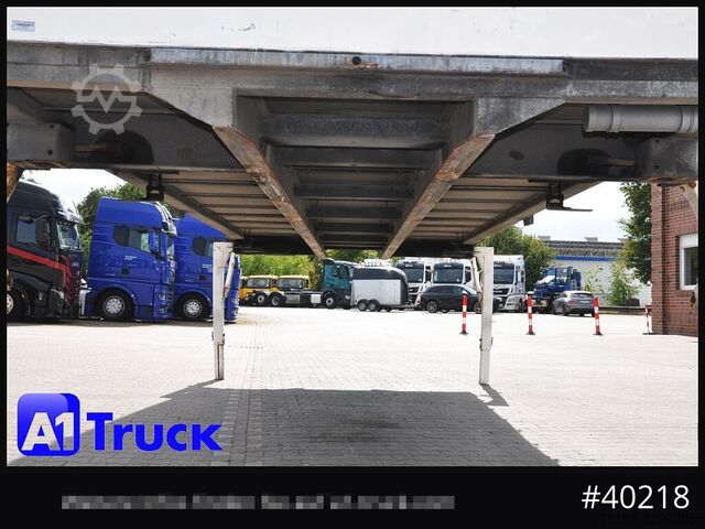 Wechselbrücke mit Pritsche & Plane WECON WPR 745, verzinkt, 2520  innen, Code XL