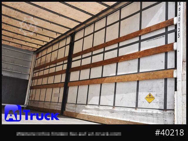 Wechselbrücke mit Pritsche & Plane WECON WPR 745, verzinkt, 2520  innen, Code XL