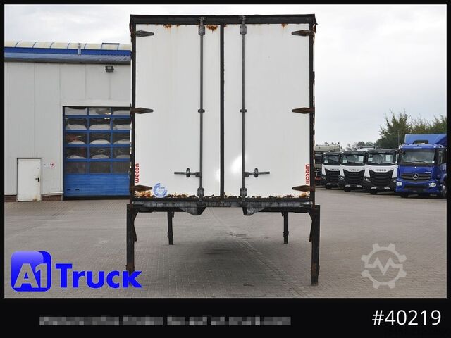 Wechselbrücke mit Pritsche & Plane WECON WPR 745, verzinkt, 2520  innen, Code XL