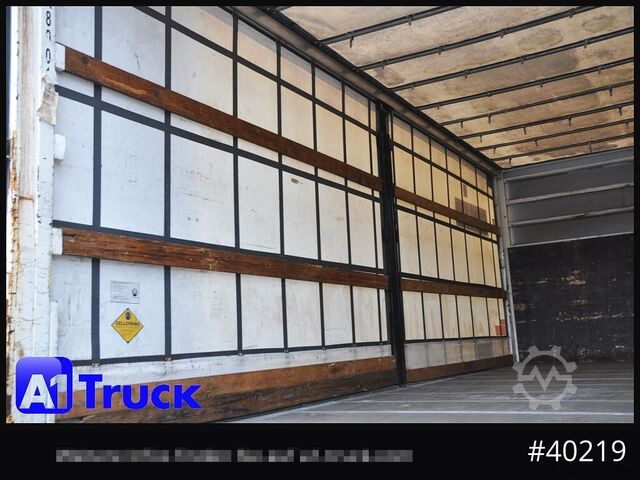 Wechselbrücke mit Pritsche & Plane WECON WPR 745, verzinkt, 2520  innen, Code XL