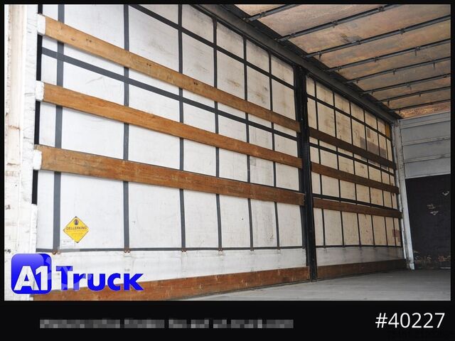 Wechselbrücke mit Pritsche & Plane WECON WPR 745, verzinkt, 2520  innen, Code XL