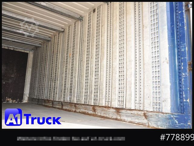 Wechselbrücke mit Kofferaufbau KRONE BDF 7,82 Container, 2700mm Innenhöhe, Portaltür