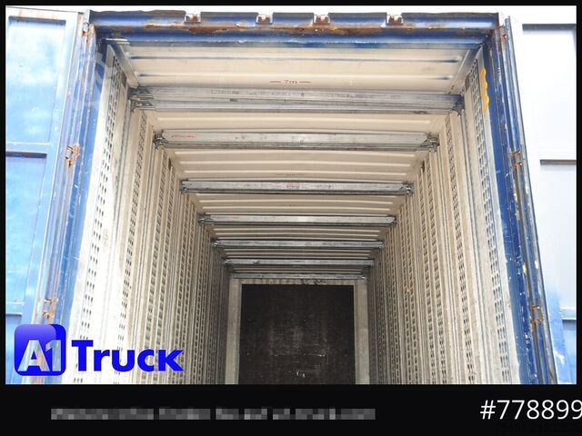 Wechselbrücke mit Kofferaufbau KRONE BDF 7,82 Container, 2700mm Innenhöhe, Portaltür