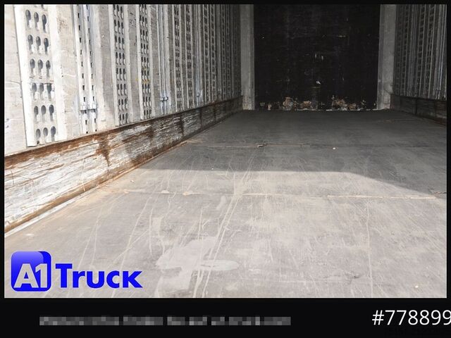 Wechselbrücke mit Kofferaufbau KRONE BDF 7,82 Container, 2700mm Innenhöhe, Portaltür