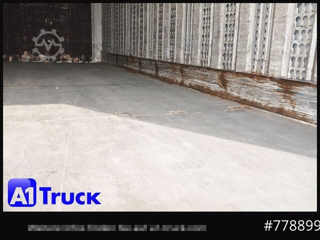 Wechselbrücke mit Kofferaufbau KRONE BDF 7,82 Container, 2700mm Innenhöhe, Portaltür