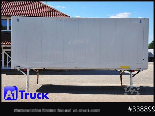 Wechselbrücke mit Kofferaufbau KRONE WB BDF 7,45 Koffer,  2750mm innen, 20 x vorhanden