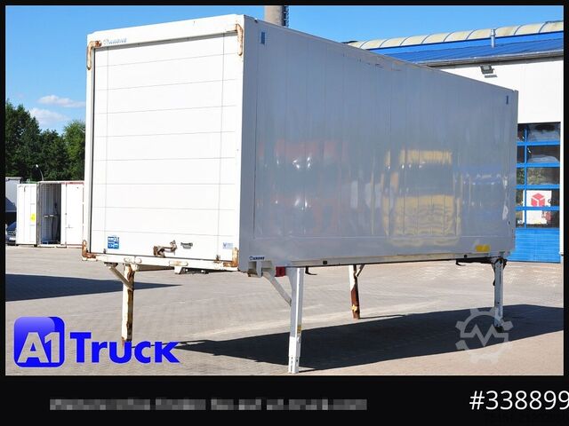 Wechselbrücke mit Kofferaufbau KRONE WB BDF 7,45 Koffer,  2750mm innen, 20 x vorhanden