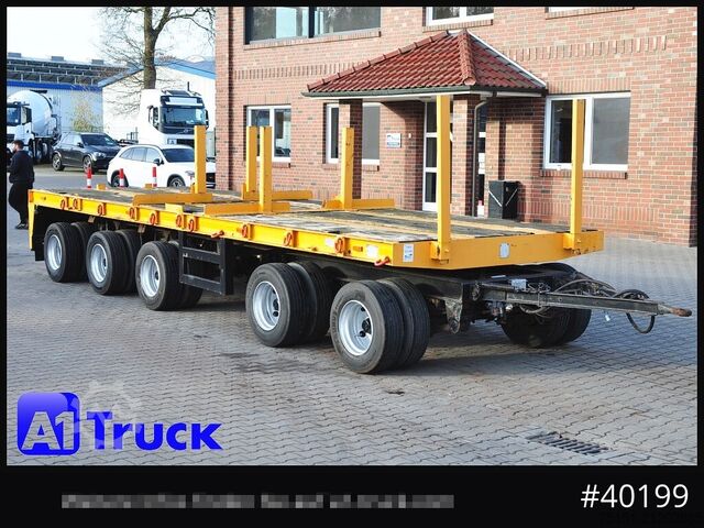 Tieflader Anhänger GOLDHOFER 5 achs  Ballast, Lenkachse, 50to., Schwerlast,