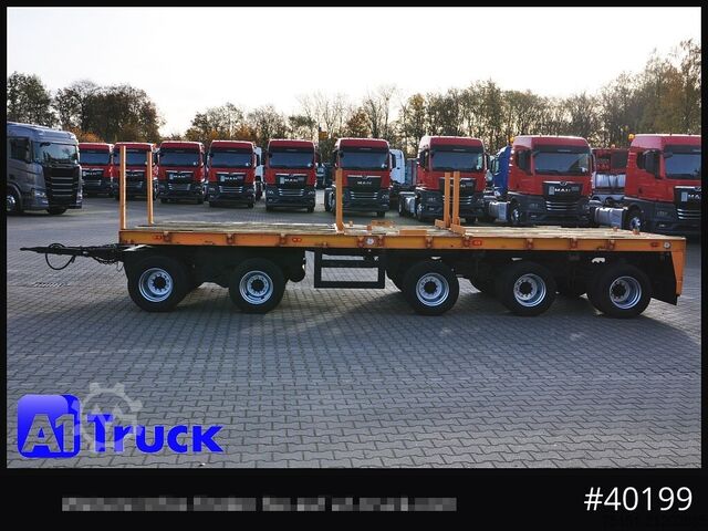 Tieflader Anhänger GOLDHOFER 5 achs  Ballast, Lenkachse, 50to., Schwerlast,